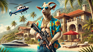 Grand Goat Gangster Mafia City Screenshot 0