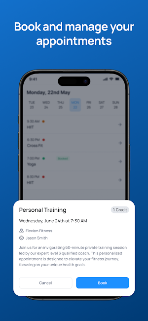 Flexion Fitness Screenshot 1