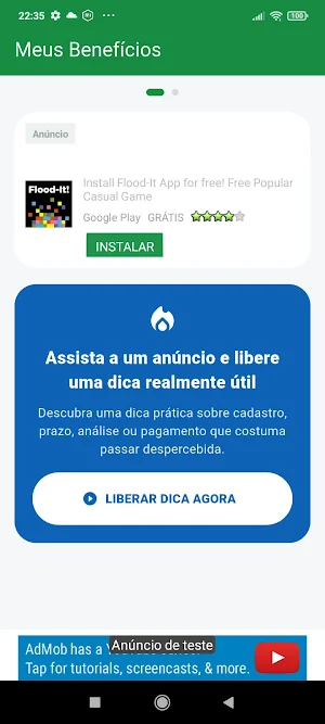 Consulta Benefícios 2026 Screenshot 2