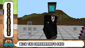 Skibidi Cameramen mod for MCPE Screenshot 1