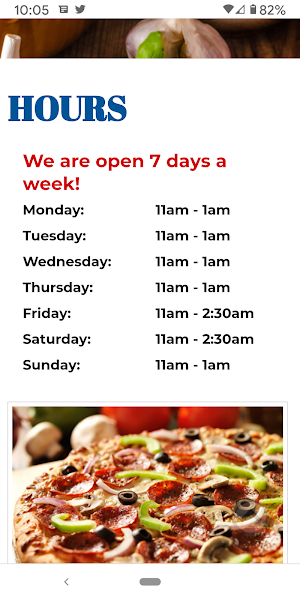 J & J Pizza Express Screenshot 3