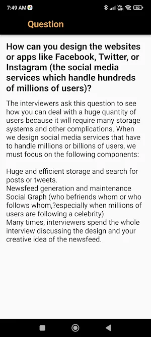 System Design Interview screenshot 5