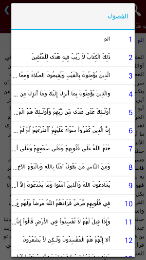 تفسير القرآن للقرطبي Screenshot 3
