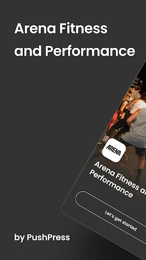 Arena Fitness and Performance Screenshot 0
