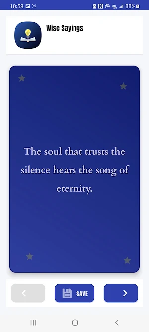 Wise Sayings and Proverbs Screenshot 2
