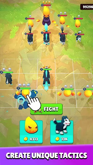 Merge Battle Tactics Screenshot 0
