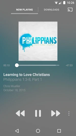 Faith Bible Church App Screenshot 2