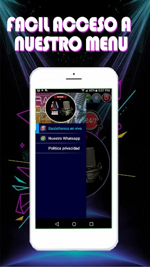 RADIO VIDA AL MAXIMO Screenshot 1