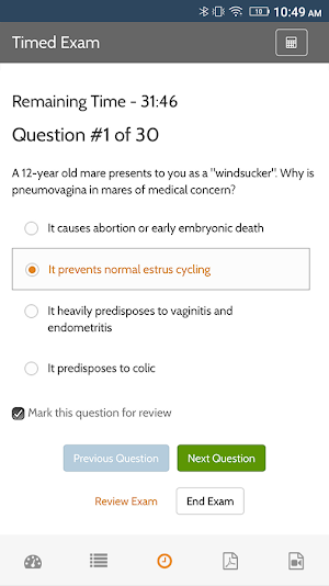VetPrep - NAVLE® Study Program Screenshot 2