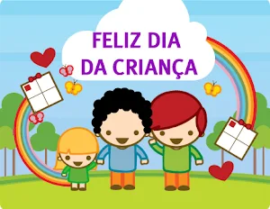 Feliz Dia Das Crianças Imagens Screenshot 0