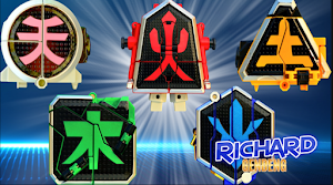 RG Power Hero Samurai Robot Screenshot 0