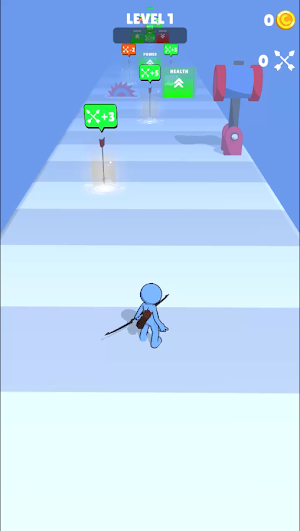 Archery Run 3D Screenshot 0