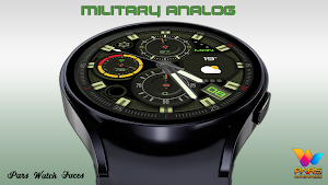 Military Watch Face Screenshot 2