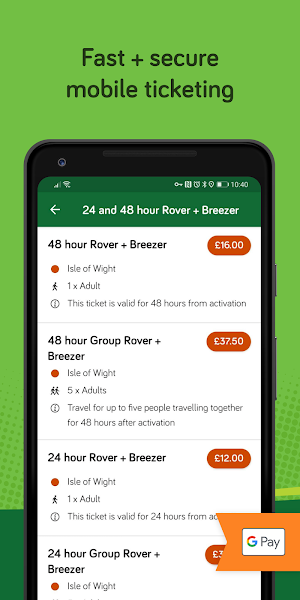 Southern Vectis Screenshot 2