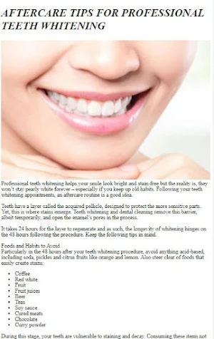 Teeth whitening Tutorial Screenshot 3