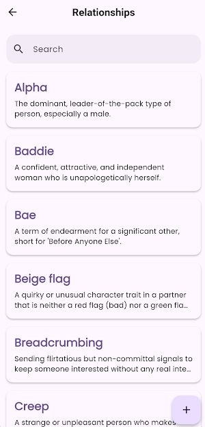 Slang Hub - Slang Dictionary Screenshot 1