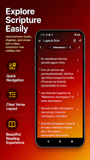 Luganda Bible - Offline Screenshot 2