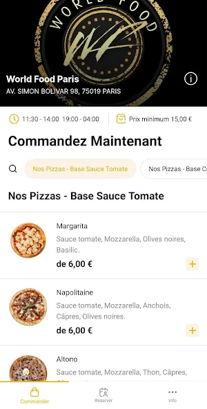 World Food Paris Screenshot 1