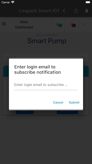 Lingjack Digital Smart IOT Screenshot 2