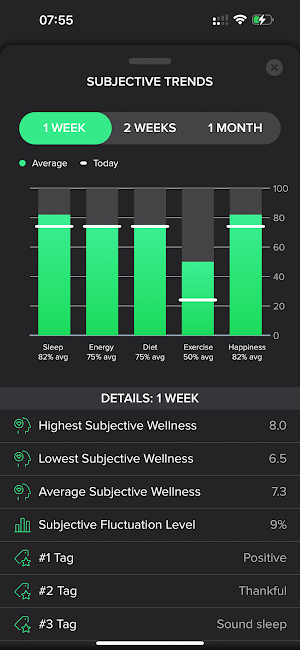 360 Health & Performance Screenshot 2