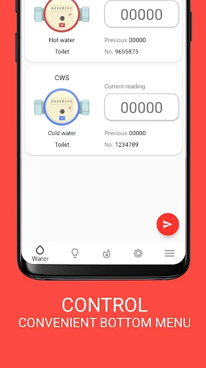 Report Meters data Screenshot 3