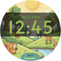 Woodland Friends Watch