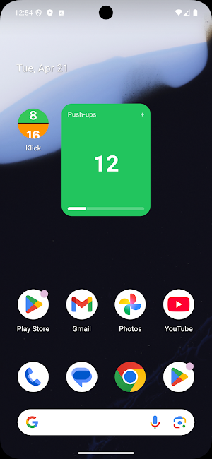Klick: Multi Counter Screenshot 1