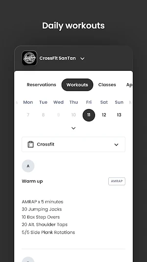 CrossFit SanTan Screenshot 3