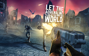 ZOMBIE Beyond Terror: FPS Survival Shooting Games Screenshot 2