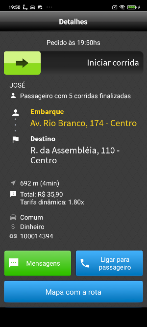 Drivercity - Motorista Screenshot 3