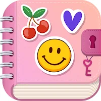 Daily Diary: Journal with Lock