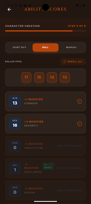 RPG Buddy Companion Screenshot 2
