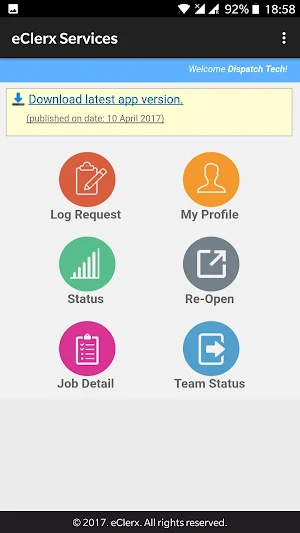 Dispatch Support CX Screenshot 1