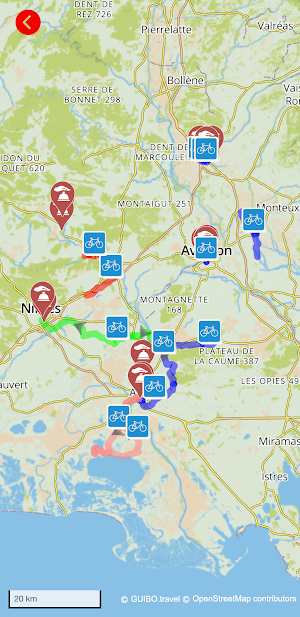 Rückenwind Reisen Screenshot 2