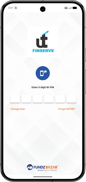 UT Finserve Screenshot 2