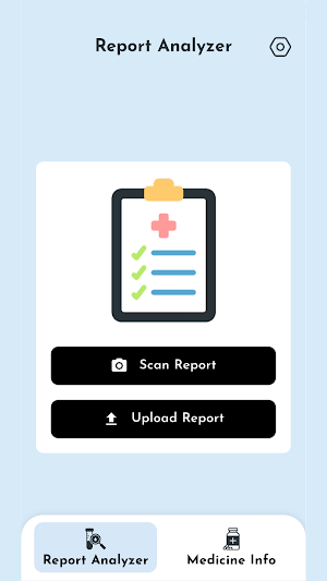 Medical Report & Medicine Info Screenshot 1