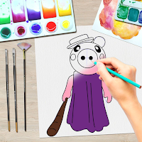 How to Draw Piggy