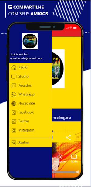 Radio Juá Forró Fm Screenshot 3