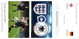 Inglaterra vs Alemania 2021 Screenshot 1