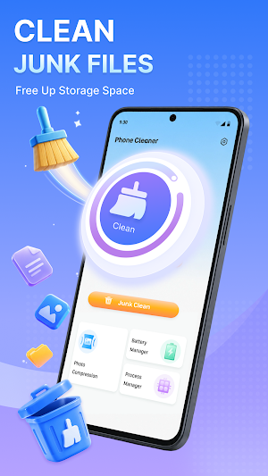 Phone Cleaner Home App Screenshot 0