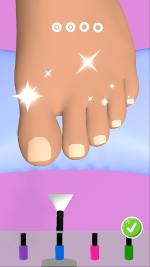 Foot Model 3D Screenshot 2