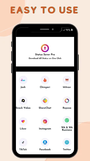 Status Downloader 2022 Screenshot 0