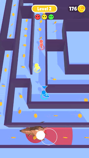 Monster Labyrinth Race Screenshot 2