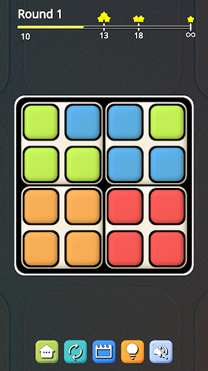 TwistGrid : Color Block Puzzle Screenshot 2