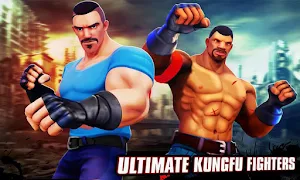Kung Fu Fight Arena: Karate King Fighting Games Screenshot 1