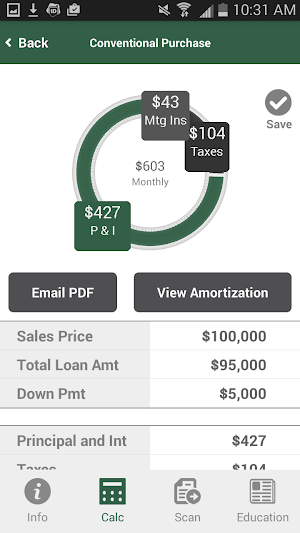 LaSalle Mortgage Services Screenshot 3