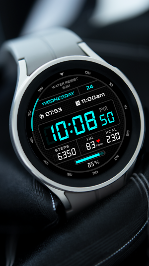 Retro Watch Face 2 Screenshot 2