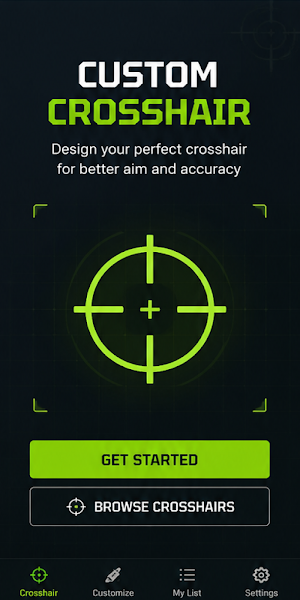 Reticra - Custom Crosshair Screenshot 0