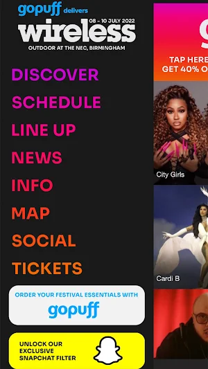 Wireless Birmingham Screenshot 2