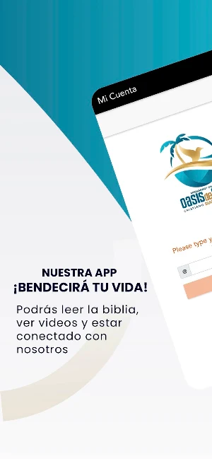 IglesiaOasis de Amor Cristiano Screenshot 3